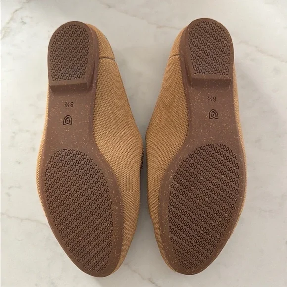 Rothy's Tan loafer Mule Slip-On Shoes - Picture 4 of 6